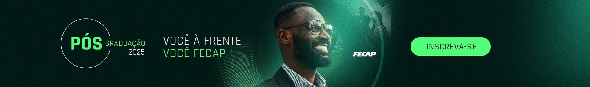 display banner Pós-Graduação