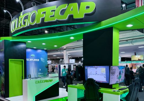 FECAP marcou presença na BGS 2024 exibindo jogos
