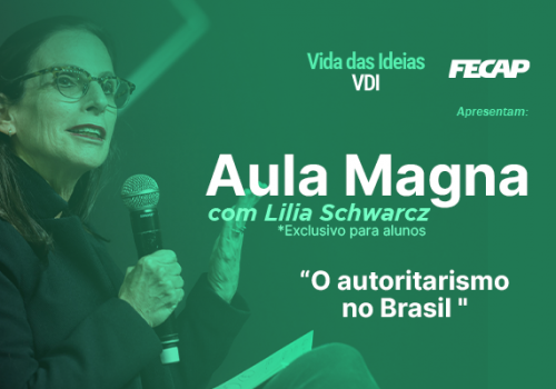 FECAP recebe Lilia Moritz Schwarcz em aula magna