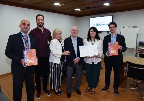 FECAP recebe o Prof. Idalberto Chiavenato para discutir tendências da Administração 