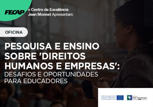 FECAP recebe visita e oficina da professora Danielle Anne Pamplona 