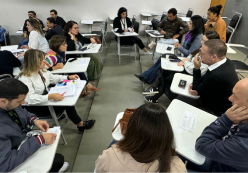 Professores do Colégio FECAP participam de treinamento sobre fortalecimento dos laços humanos e cultura antirracista 