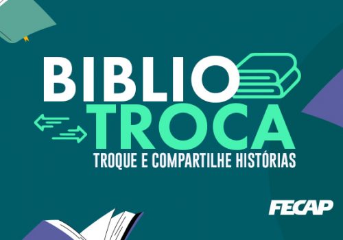 Em comemoração ao Dia Nacional do Livro, BiblioTroca incentiva troca e doação de livros no campus da FECAP 