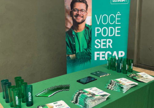 FECAP atende mais de 6400 alunos durante feiras de profissões de escolas parceiras 