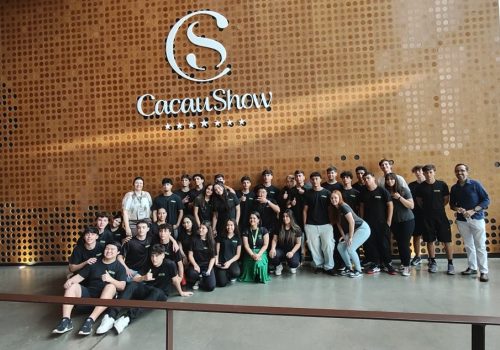 Cacau Show, IBM, EY: alunos do Colégio FECAP participam de visitas técnicas a importantes empresas