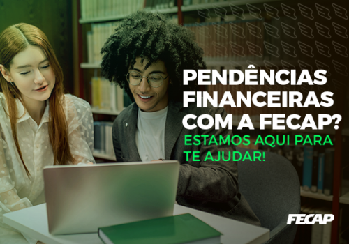 FECAP lança campanha imperdível de Apoio Financeiro