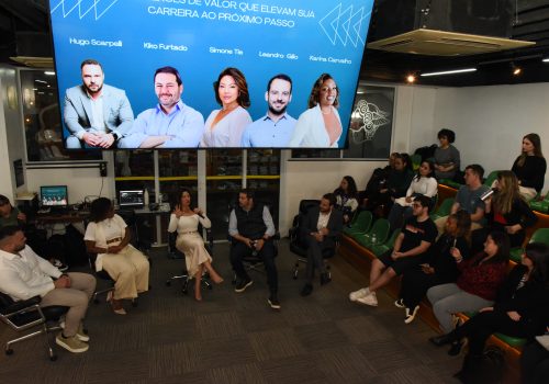 Roda de conversa na FECAP inspirou futuros líderes com histórias de sucesso
