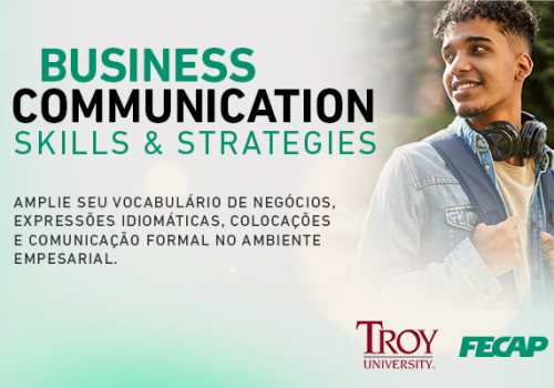 Abertas inscrições para programa de intercâmbio na Troy University, nos EUA, em parceria com a FECAP