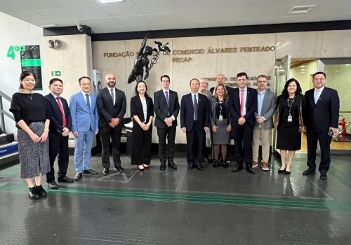 FECAP firma parceria para colaboração internacional com universidades da China e da França