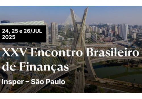 FECAP convida comunidade Alvarista para participar do XXV Encontro Brasileiro de Finanças