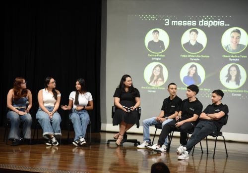 Colégio FECAP inicia atividades do “Inspira Startups 2025”