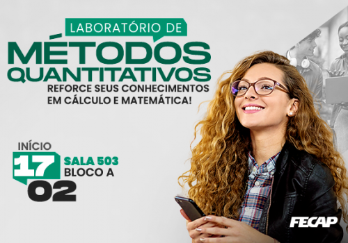 Laboratório de Métodos Quantitativos da FECAP inicia atividades do semestre 2025.1