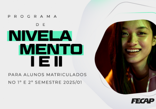 Programas de Nivelamento da FECAP proporcionam bônus de até 1,0 ponto nas disciplinas do semestre