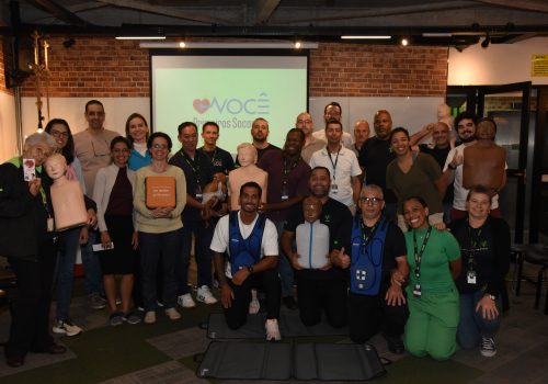 Treinamento de primeiros socorros reforça a segurança no Colégio FECAP