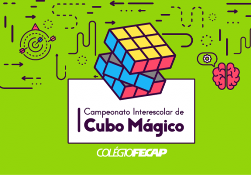 Colégio FECAP recebe Torneio de Cubo Mágico, com disputas profissionais e entre escolas