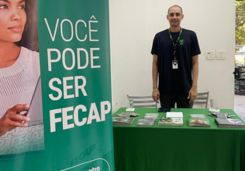 FECAP marca presença na feira de negócios “Jornada do Saber LBV”