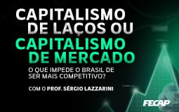Capitalismo de Laços ou Capitalismo de Mercado: O que impede o Brasil de ser mais competitivo?
