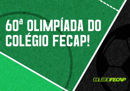 Colégio FECAP vai premiar melhor criação de logo para olimpíada estudantil