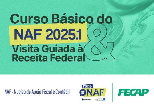FECAP convida Alvaristas para participar do Curso Básico do NAF 2025 e visitar a RFB