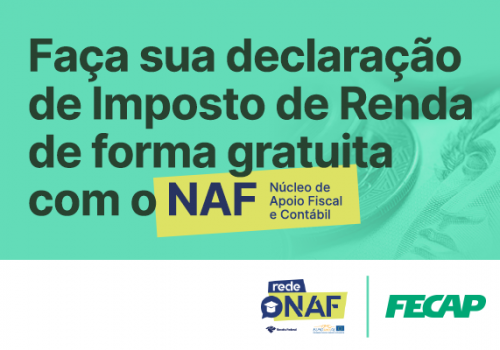 FECAP oferece auxílio gratuito para declaração do IRPF 2025 à população de baixa renda