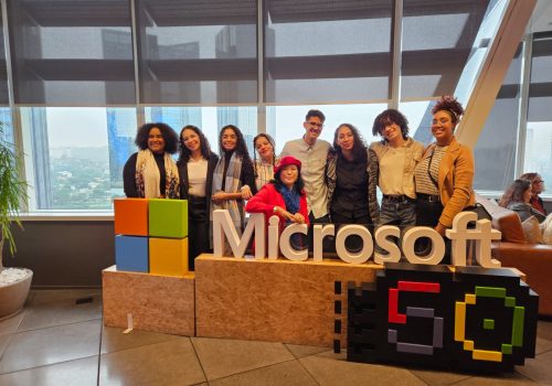 Alunos de Secretariado da FECAP participam de treinamento exclusivo na Microsoft, com foco em Copilot