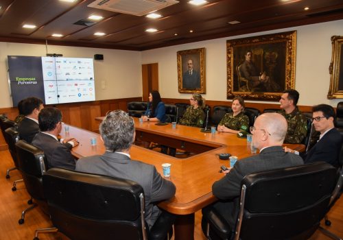 Colégio FECAP e Comando Militar do Sudeste fortalecem estratégias para formação técnica de excelência