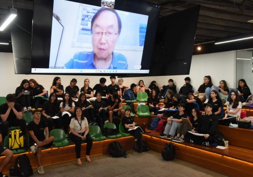 Colégio FECAP recebe presidente da Câmara Brasil-China