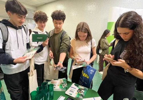 FECAP participa das feiras de profissões dos colégios Imperatriz Leopoldina e Heitor Villa Lobos