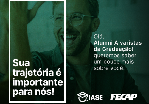 Atenção, ex-aluno da Graduação: participe de pesquisa da FECAP sobre a comunidade Alumni e seja protagonista dessa história!