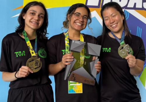 Atletas da FECAP do tênis de mesa participam da etapa nacional do JUBs Atléticas