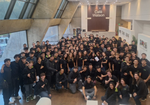 Colégio FECAP leva 147 alunos do curso técnico de IA para imersão na IBM