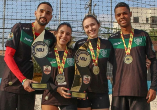 FECAP domina a primeira edição do Vôlei de Praia da NDU