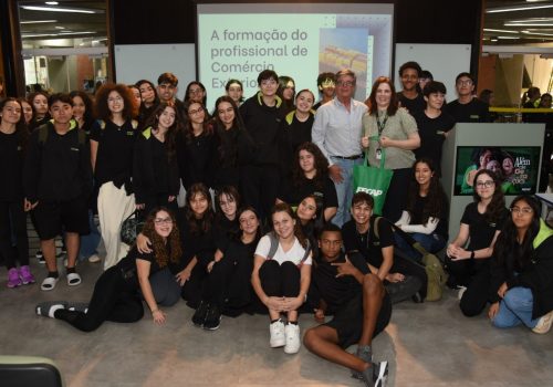 Gerson Kalichtzuk traz experiências do mercado global para alunos de Comex e Administração do Colégio FECAP