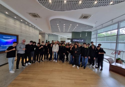 Visita técnica à Oracle amplia a formação dos alunos de Informática e Cibersegurança do Colégio FECAP