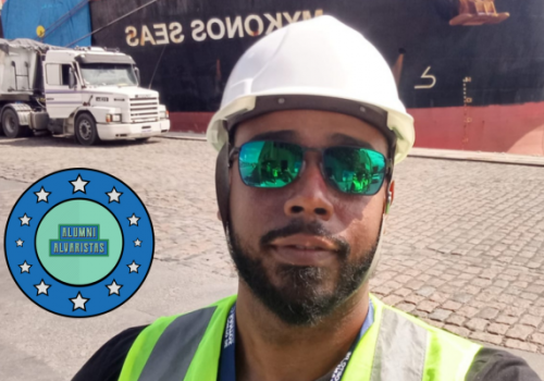 “Aulas da FECAP me deixaram preparado para concurso público ainda durante a graduação”, diz ex-aluno que acaba de assumir cargo no Porto de Santos 