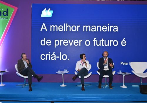 FECAP marca presença na Bett Brasil com participação do vice-reitor em painel sobre inadimplência no ensino superior