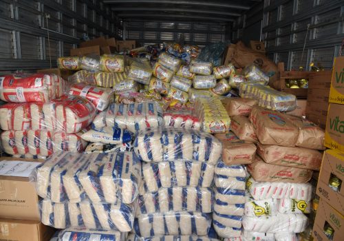 Projeto “Lideranças Empáticas” da FECAP arrecada mais de 25 toneladas de alimentos para doação