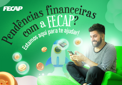 Campanha de Apoio Financeiro da FECAP está de volta: regularize sua situação!