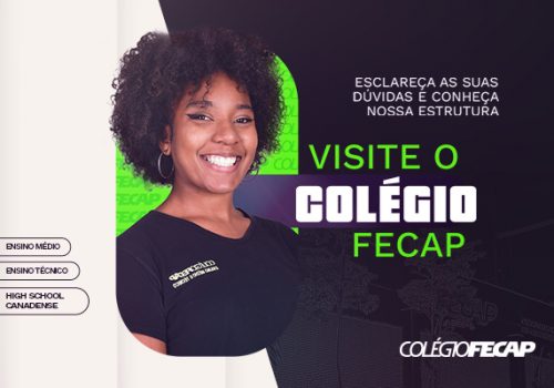 Visite o Colégio FECAP: agenda para conhecer a instituição está com datas abertas!