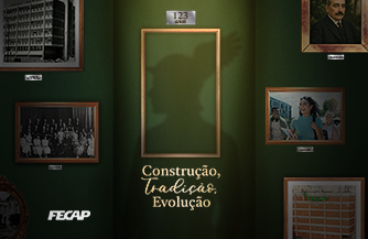 thumbnail FECAP 123 anos – Construção, Tradição, Evolução