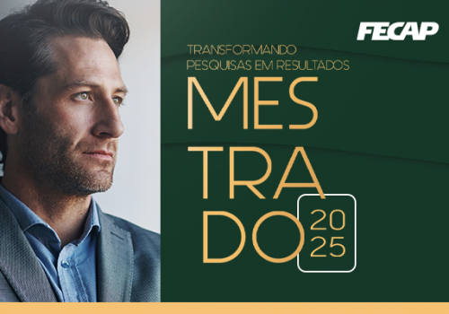 Inscrições abertas para os mestrados de Administração e Ciências Contábeis da FECAP