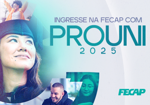 FECAP recebe inscrições pelo Prouni para o 2º semestre de 2025 