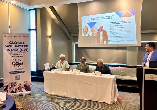 Professor da FECAP participa como representante brasileiro em evento da ONU sobre voluntariado