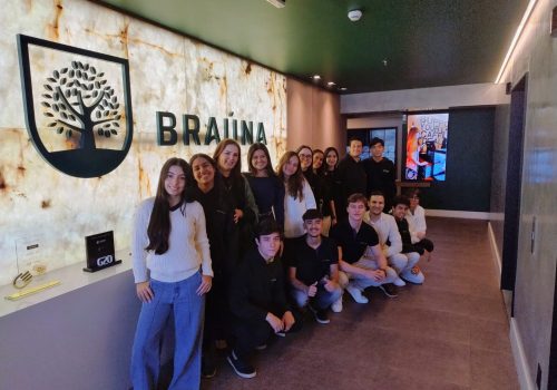 Alunos do Colégio FECAP vivenciam na prática o mercado financeiro em visita à Braúna Investimentos