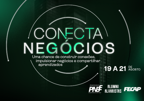 FECAP aproxima ex-alunos empreendedores com estudantes da graduação na 1ª Feira Conecta Negócios