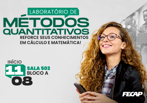 Laboratório de Métodos Quantitativos da FECAP inicia atividades do semestre 2025.2