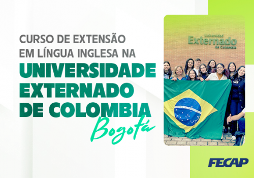 Em parceria com a Universidad Externado de Colombia, FECAP oferece intercâmbio sobre economia circular em janeiro de 2026
