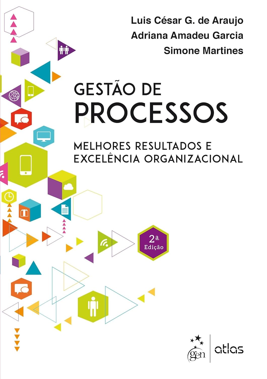 Gestão de processos : melhores resultados e excelência organizacional.