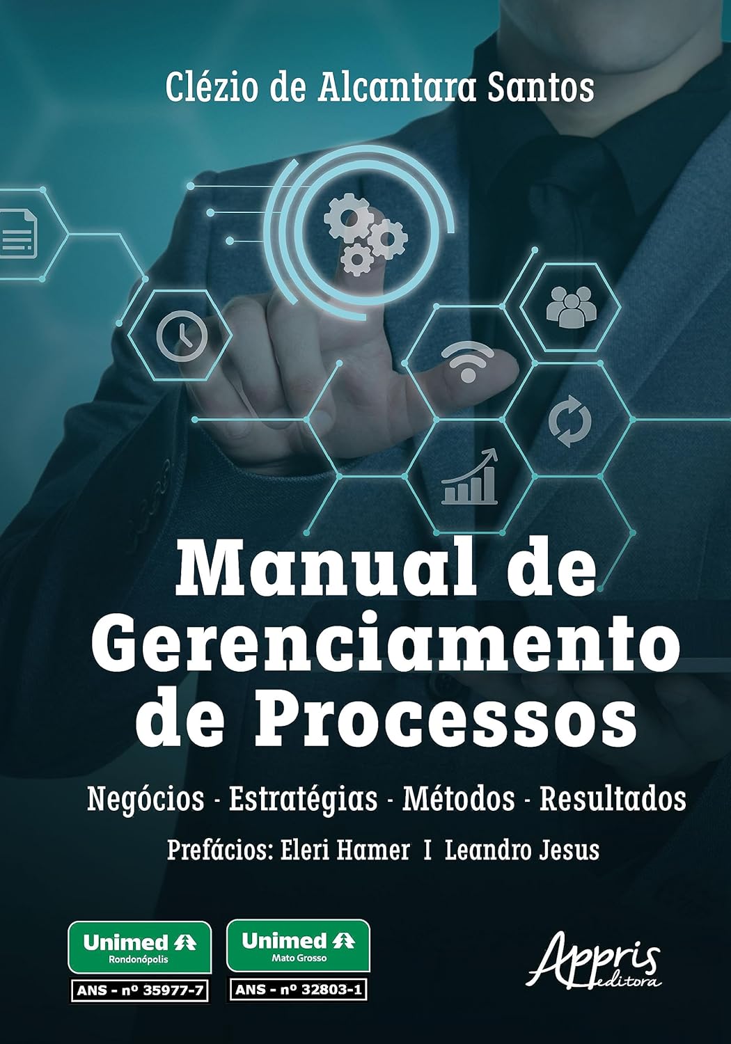 Manual de gerenciamento de processos : negócios, estratégias, métodos e resultados.