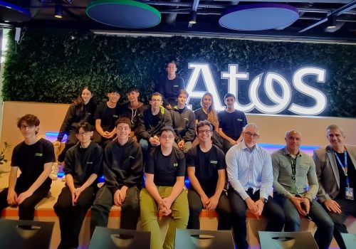 Alunos da FECAP visitam a ATOS e vivenciam os desafios da cibersegurança